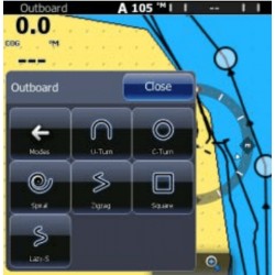 Outboard Pilot Cable steer Pack