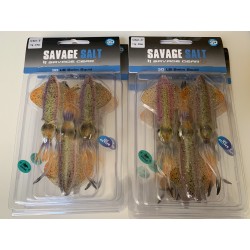 Savage Gear 3D LB Swim Squid 12,5cm 11g